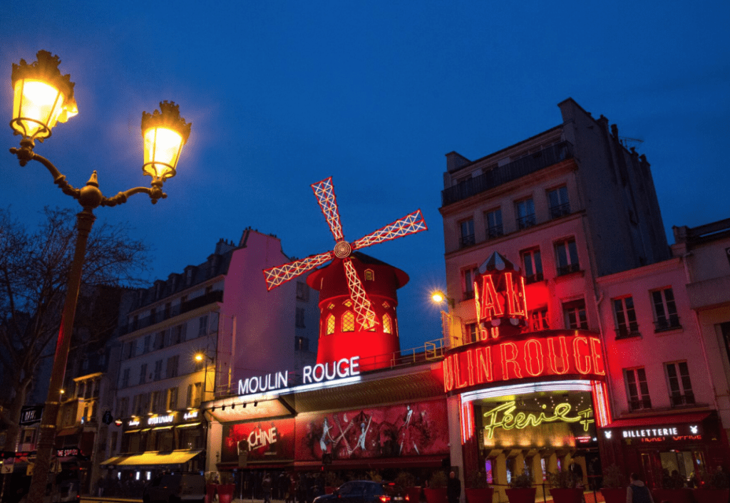 moulin rouge de paris cabaret